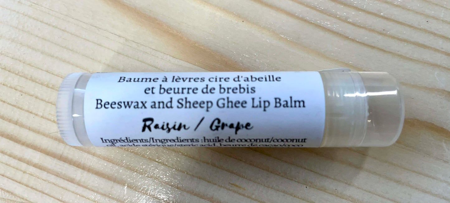 Baume à lèvres
