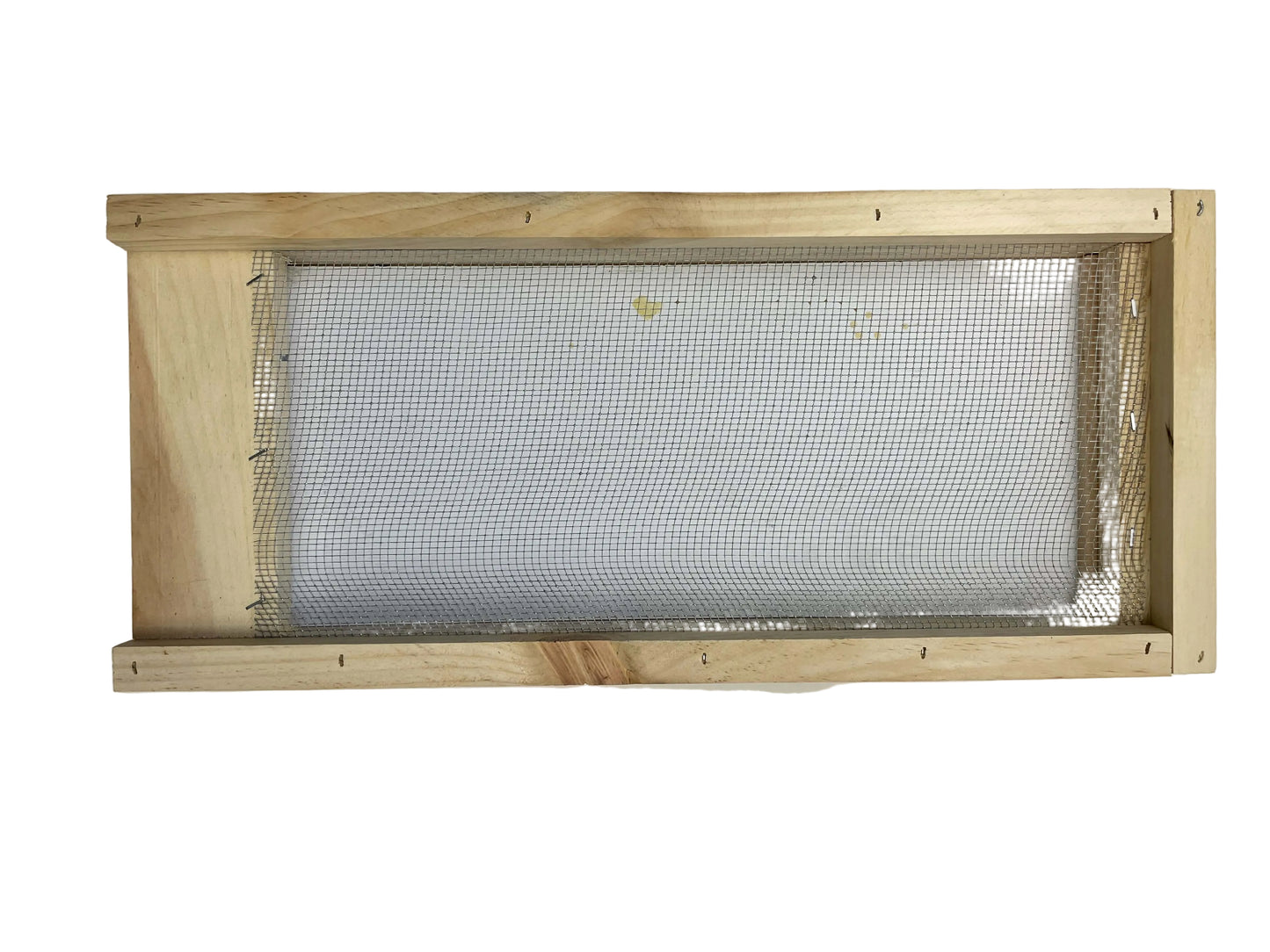 Ruchette 5 cadres plateaux grillagé