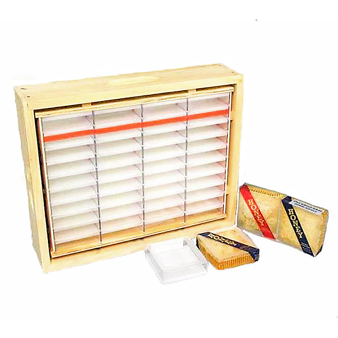 Cadre de miel en rayon - Hogg Halfcomb "Super Kit"
