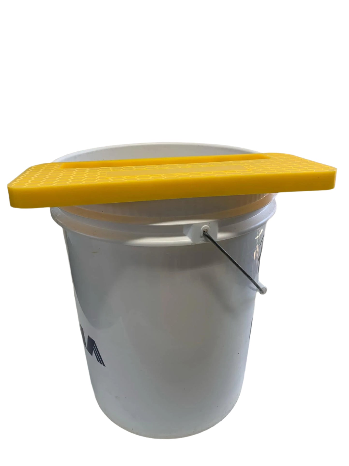 Support de seau grattoir en plastique pour ruche