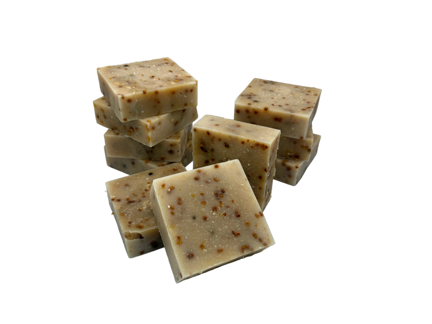 Savon lait de brebis - Miel et pollen