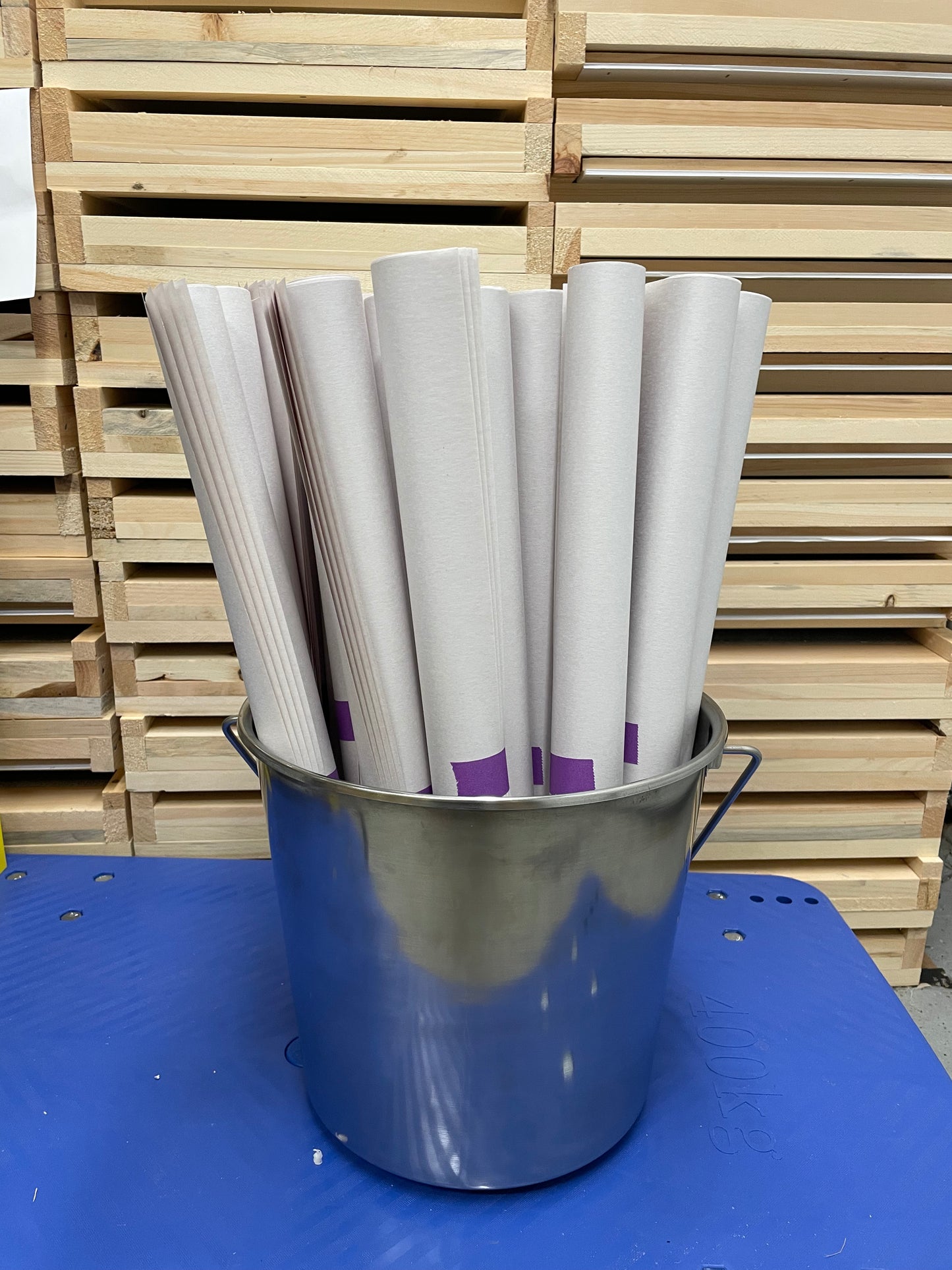 Feuilles de papier journal – 20 x 30 po - rouleau de 5 feuilles