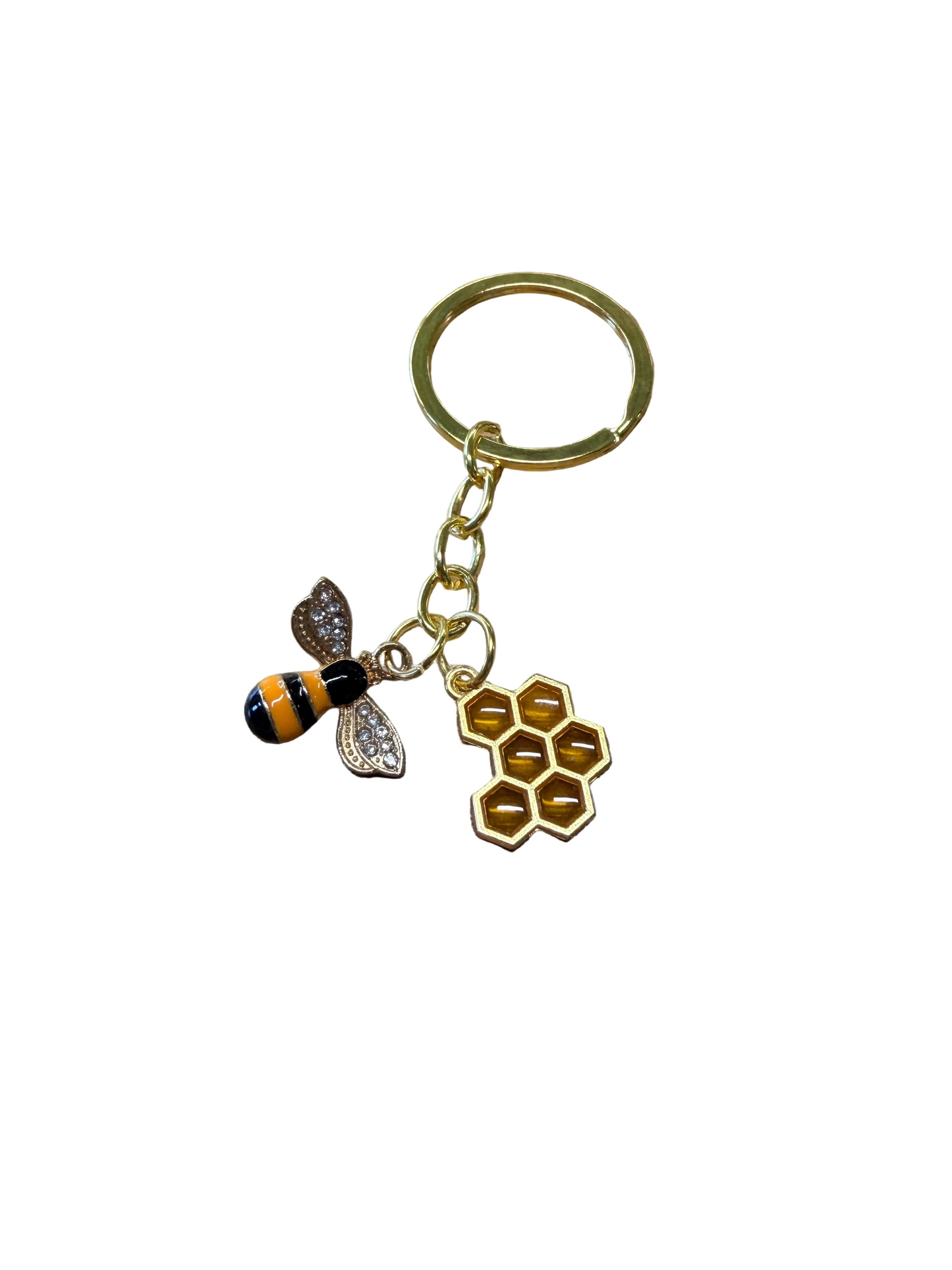 Porte-clés abeille