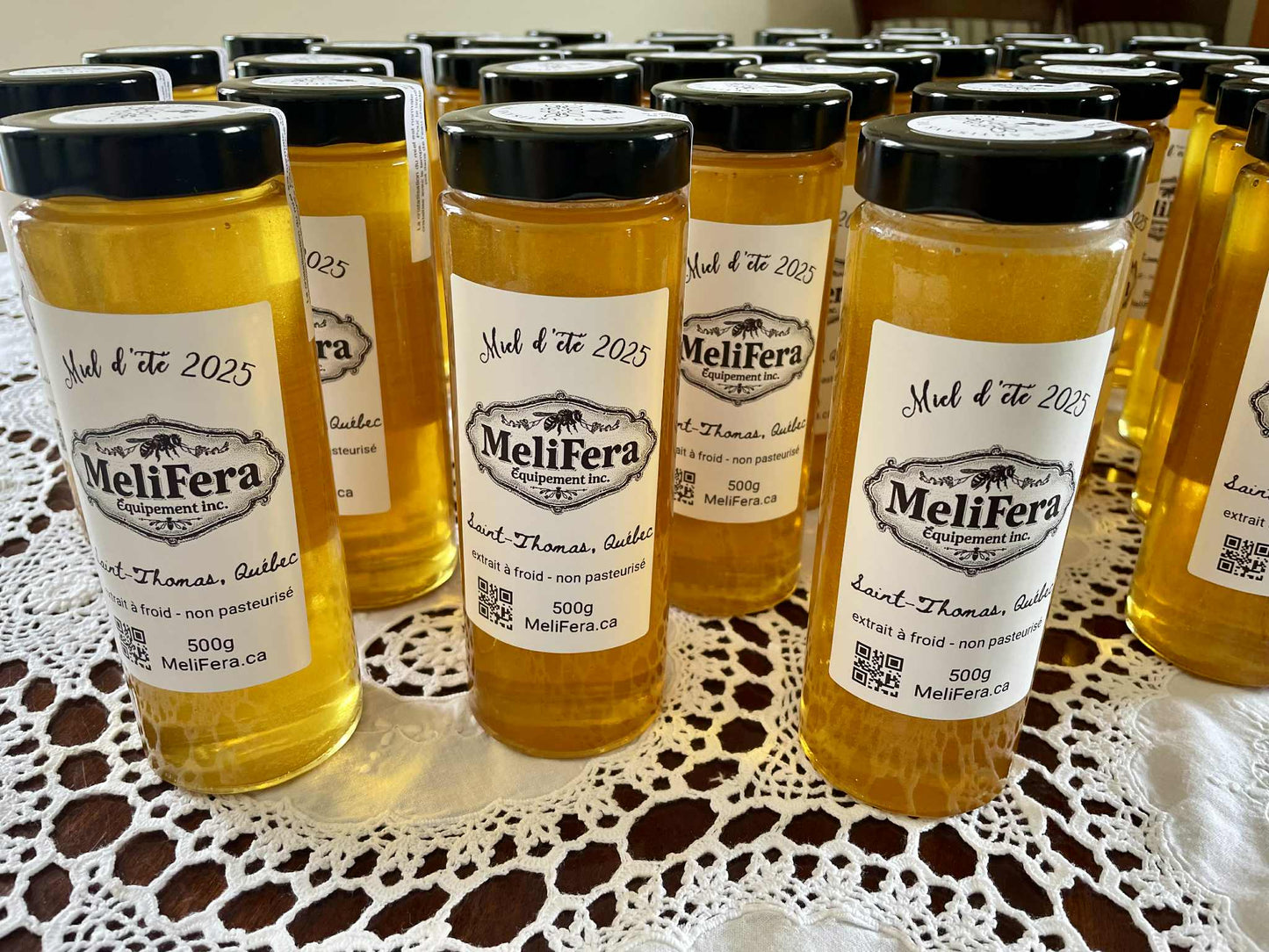 Miel d’été - 500g