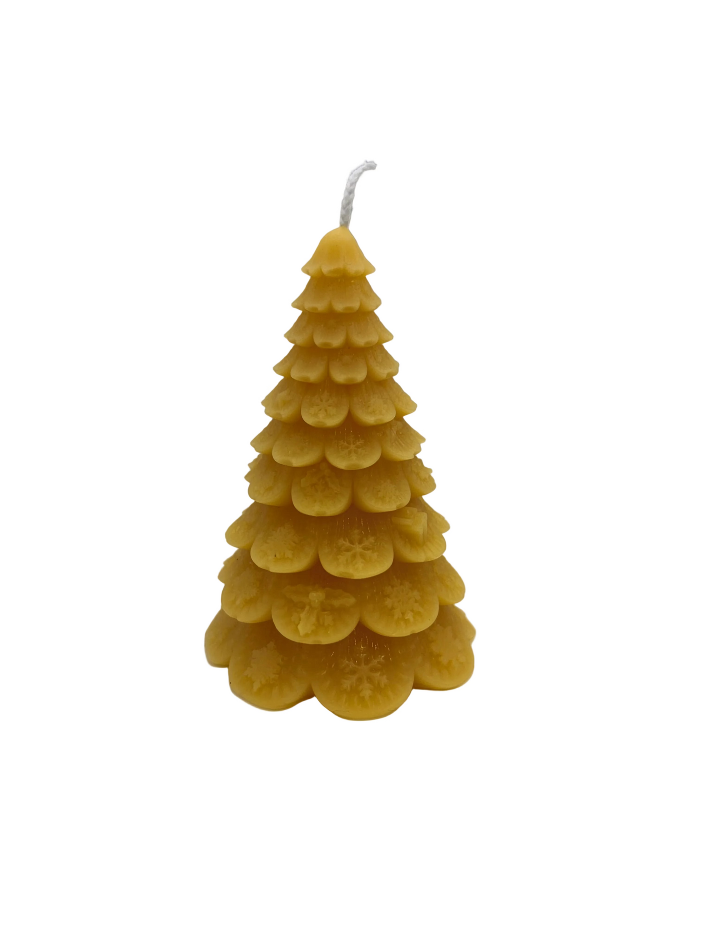 Chandelle - Sapin décoré - 10cm (4po)