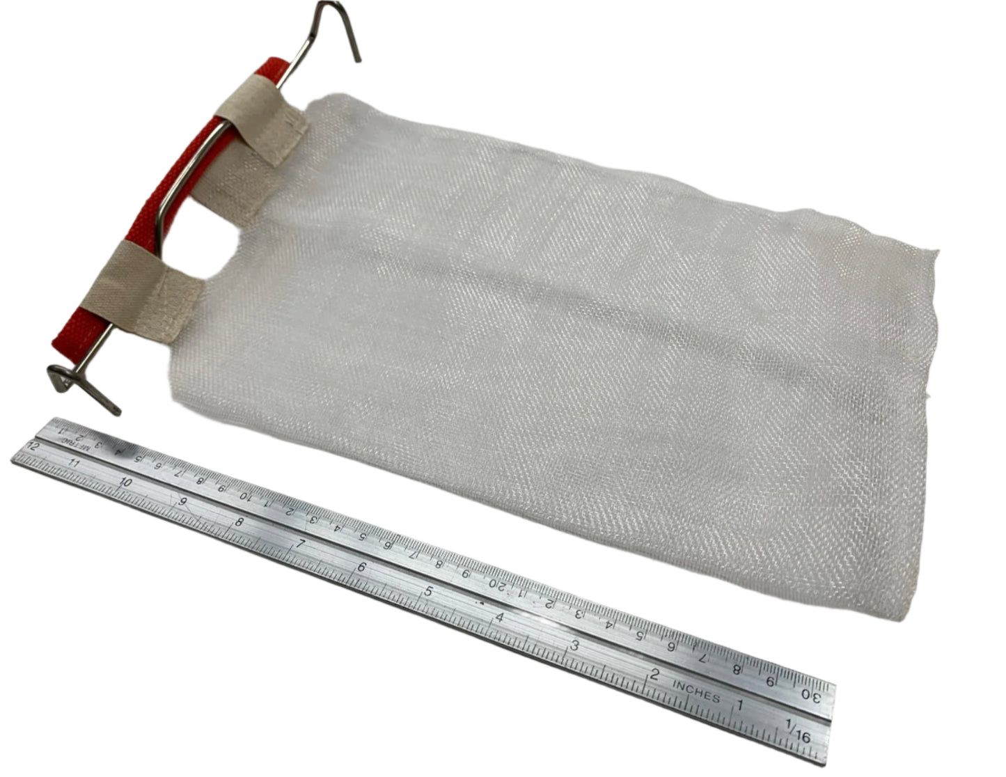 Wax Capping Filter Bag with Hooks