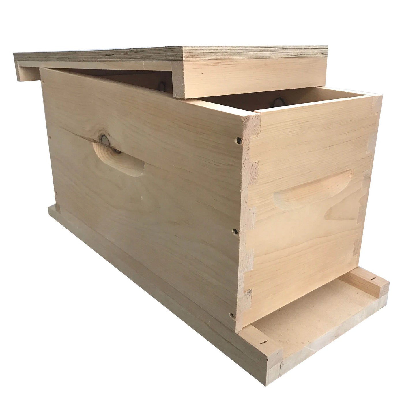 Ruchette 5 cadres plateaux de bois