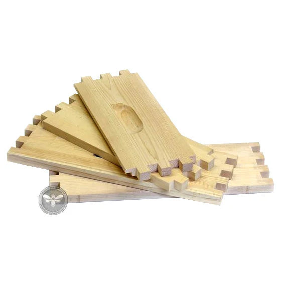 Dancing Bee Equipment | Unassembled Medium Box | Select Grade