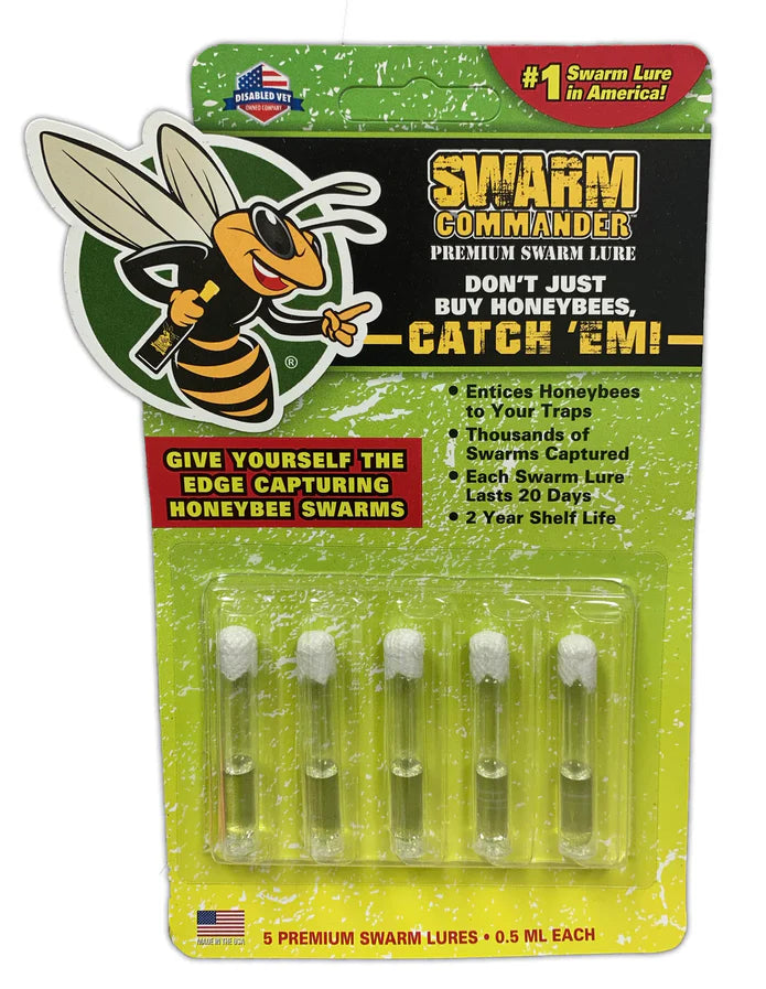 Dancing Bee - Swarm Commander | Premium Swarm Lure | 5 Pack