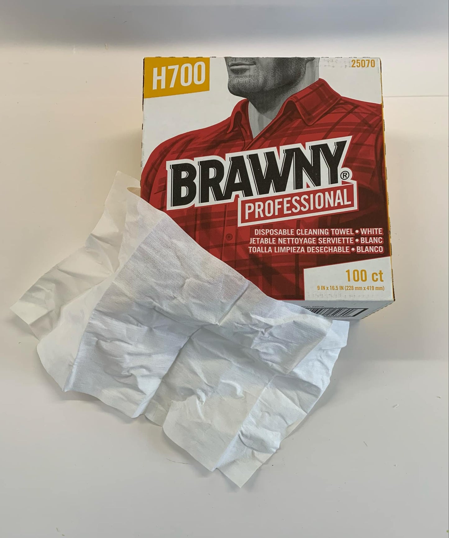 Brawny Dine-A-Max Beetle Towel