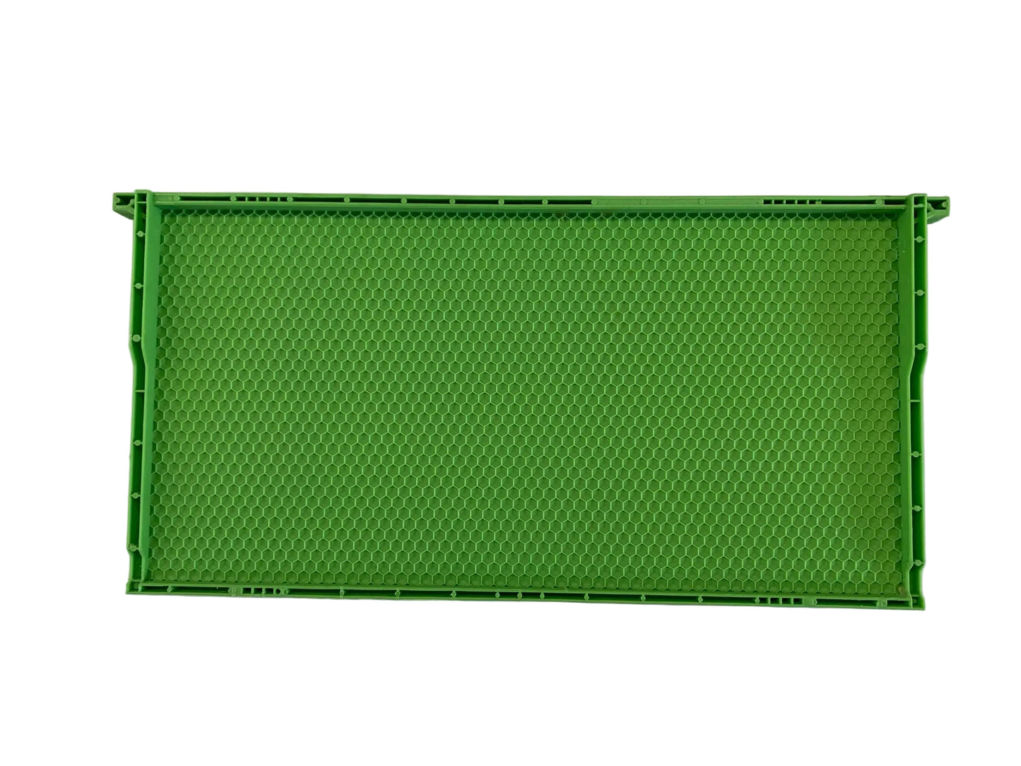 Cadre de faux-bourdons entièrement en plastique vert - Standard