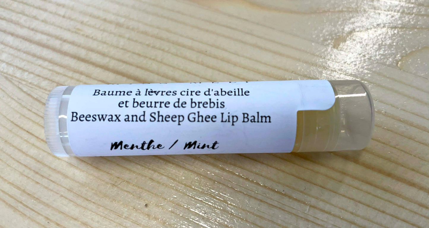 Baume à lèvres