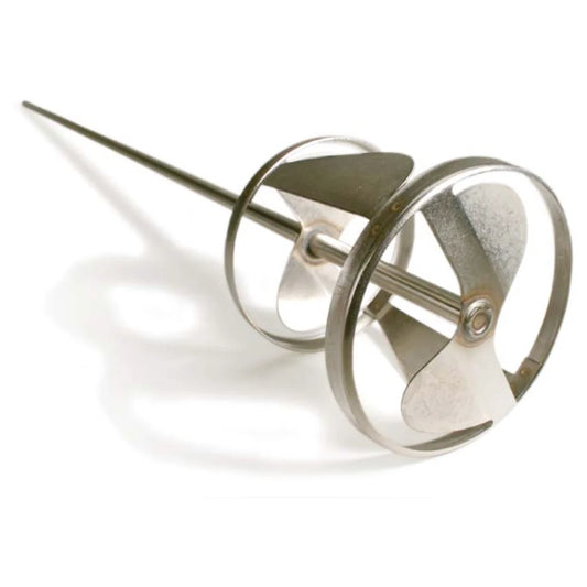 40" stainless steel honey mixer
