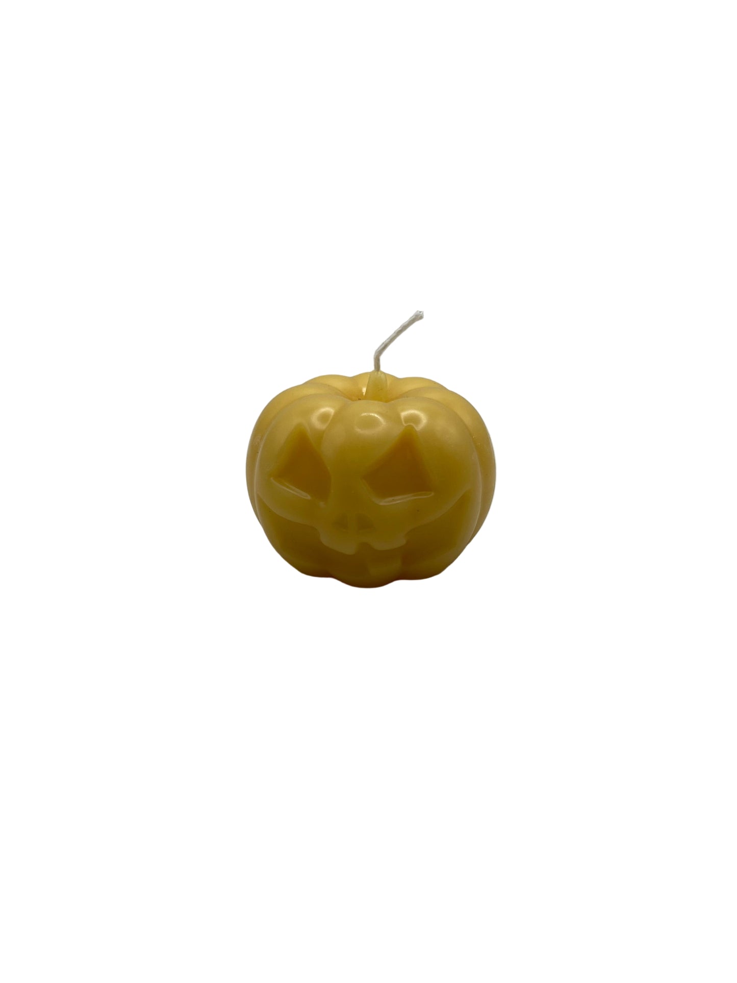 Chandelle citrouille