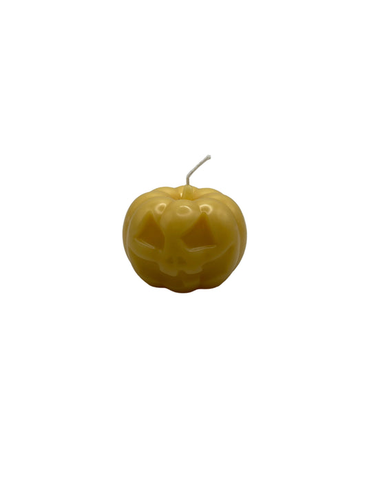 Chandelle citrouille