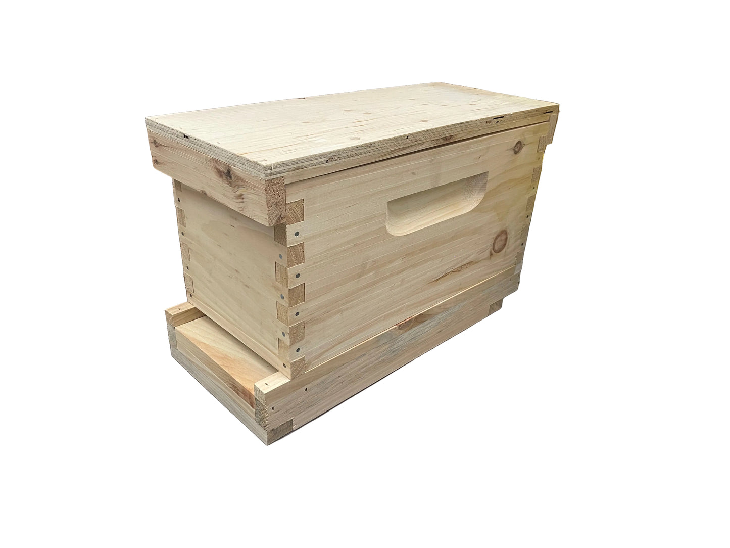 Ruchette 5 cadres plateaux grillagé