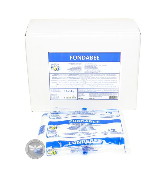 Fondant patty - Fondabee