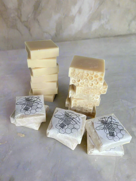 Sheep milk soap - Naturel