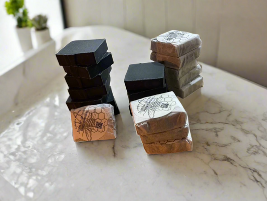 Sheep milk soap - Activated Charcoal