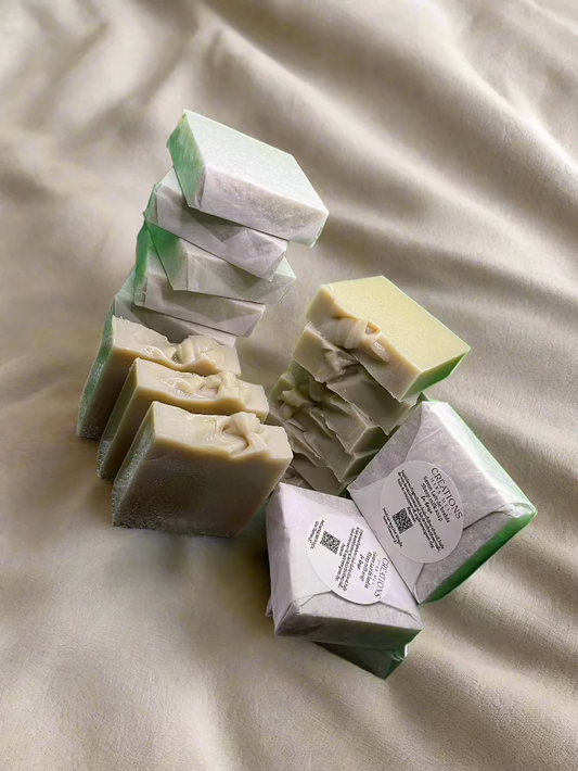 Sheep milk soap - La brise