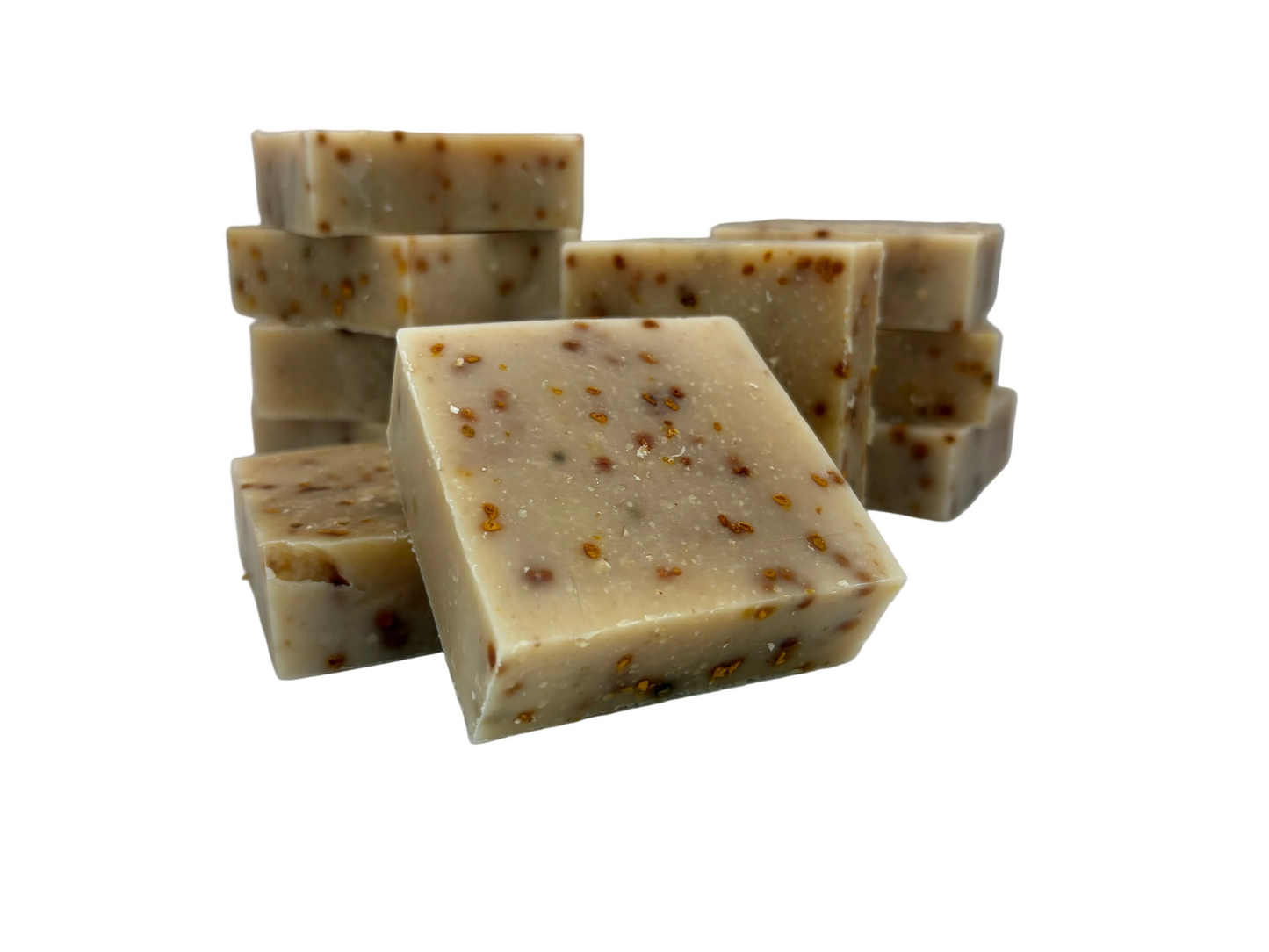 Savon lait de brebis - Miel et pollen