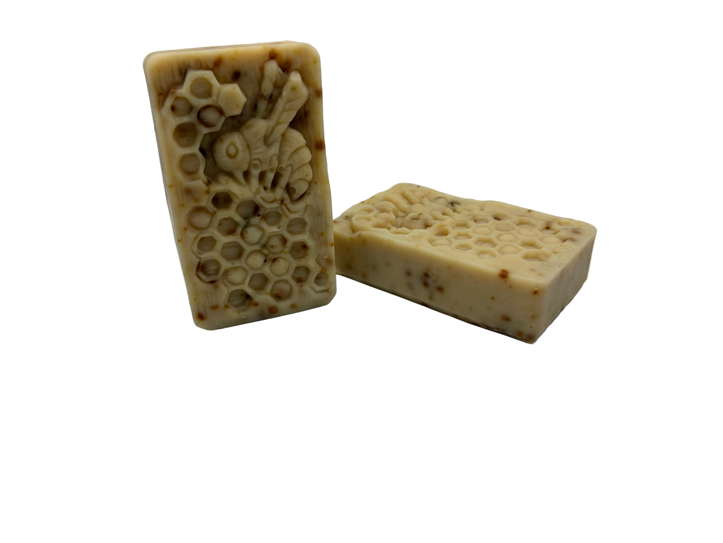 Savon lait de brebis - Miel et pollen