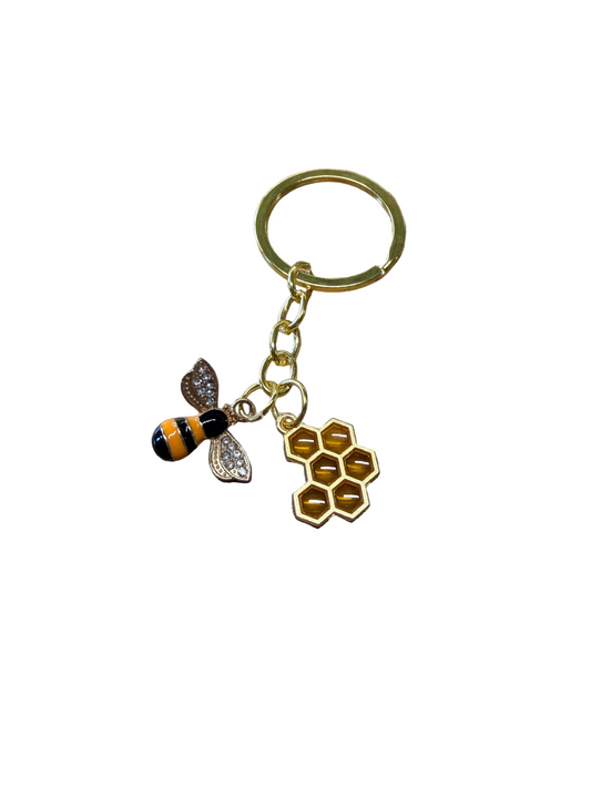 Bee Keychain