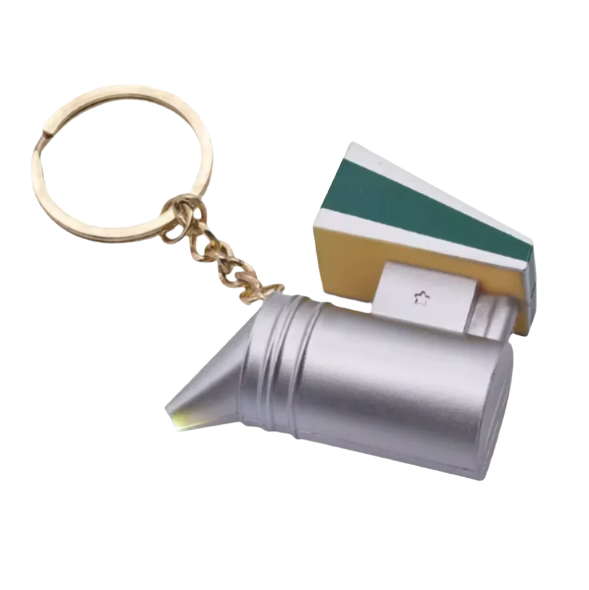 Porte clef - enfumoir led
