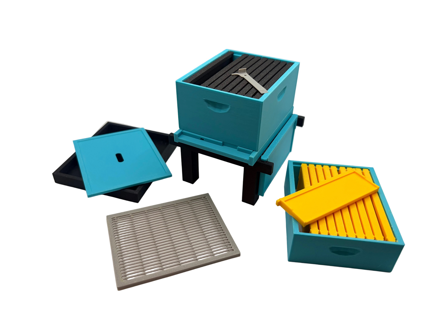 Mini hive - White