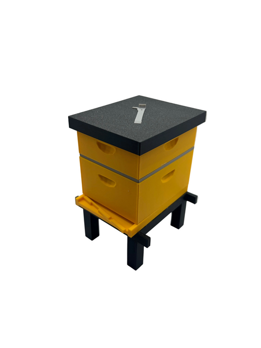 Mini beehive - Yellow