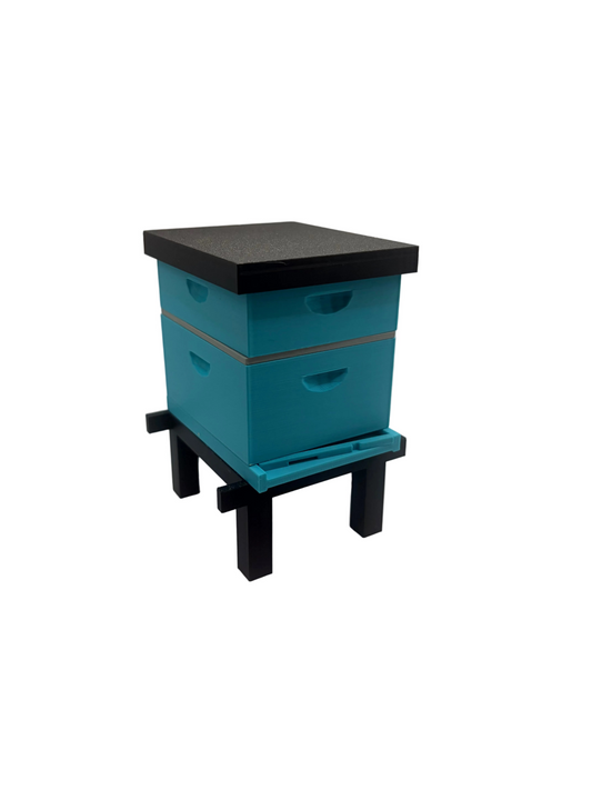 Mini beehive - Turquoise