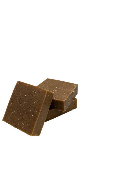 Savon lait de brebis, miel et avoine - Vanille d'Antan