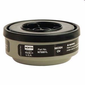 Honeywell N7500L North Organic Vapor Cartridge pour resipirateurs de la série N