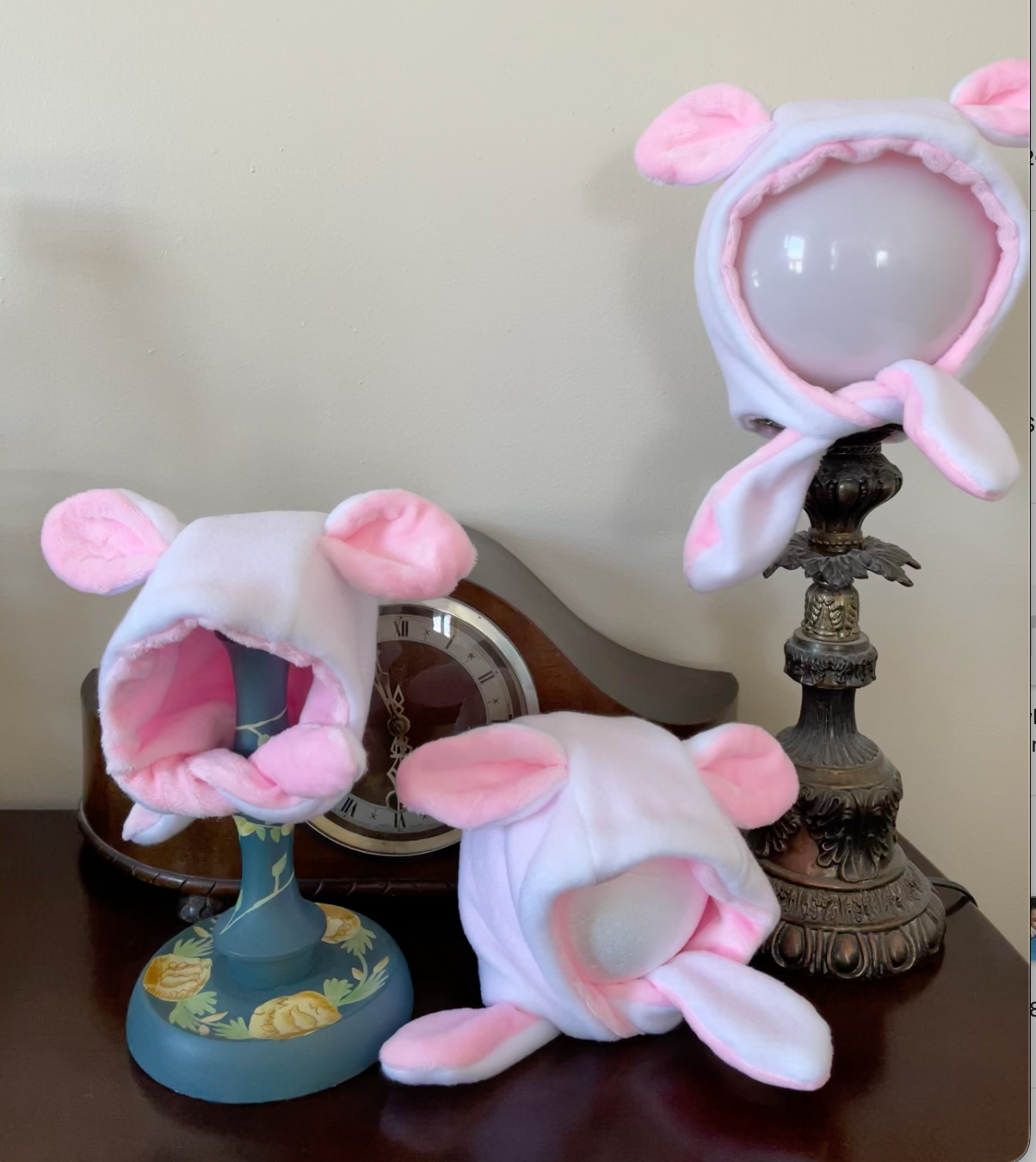 Chapeau mouton d'enfants