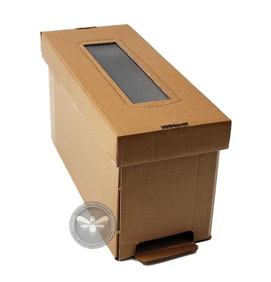 Boite nucléi - 4 cadres - carton - ventilé