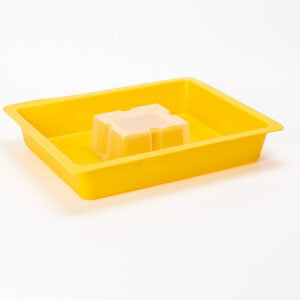 Nourrisseur de surface sans contour en bois