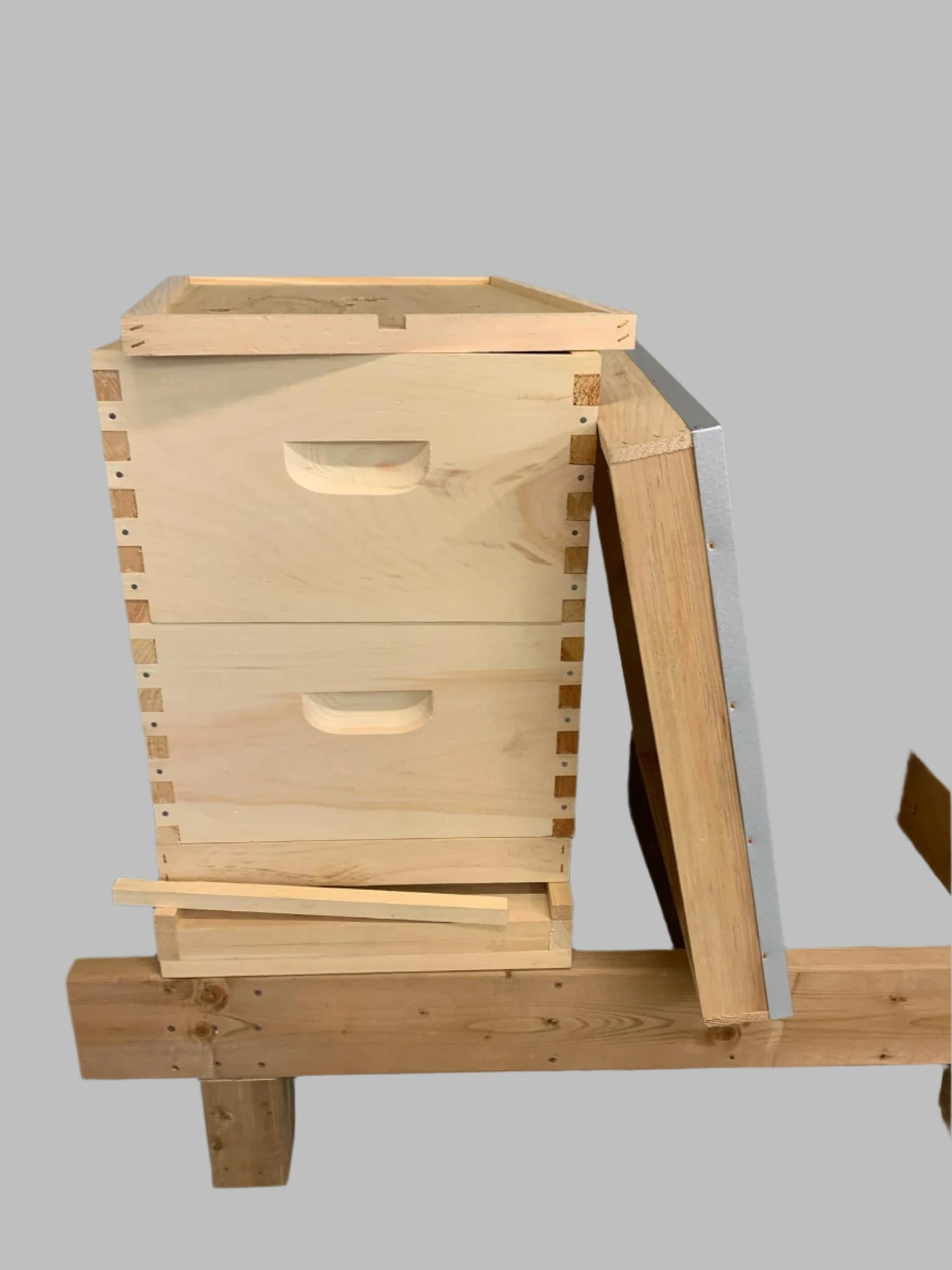 Ensemble de bon départ 1 ruche complète assemblé