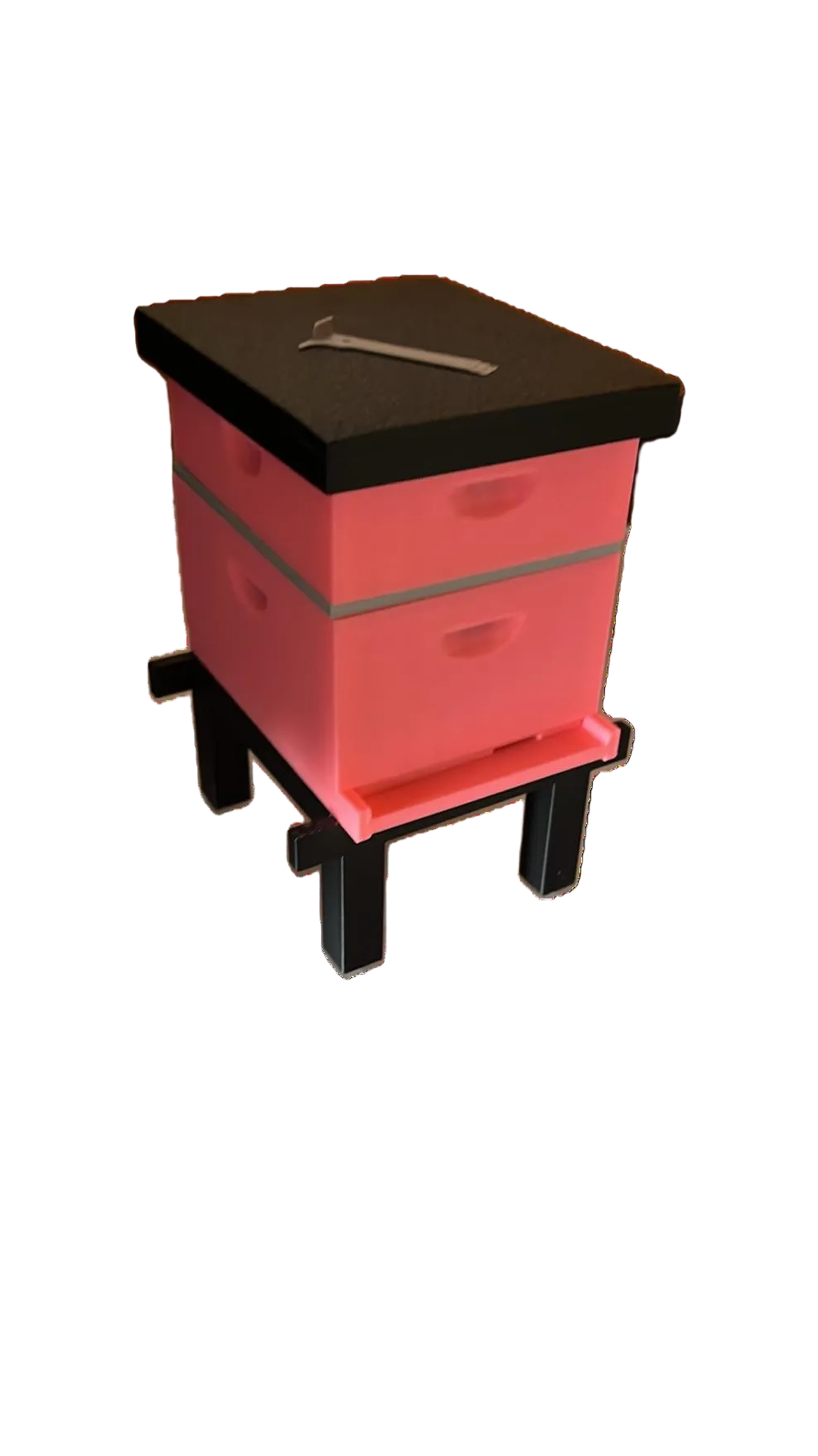 Mini ruche - rose