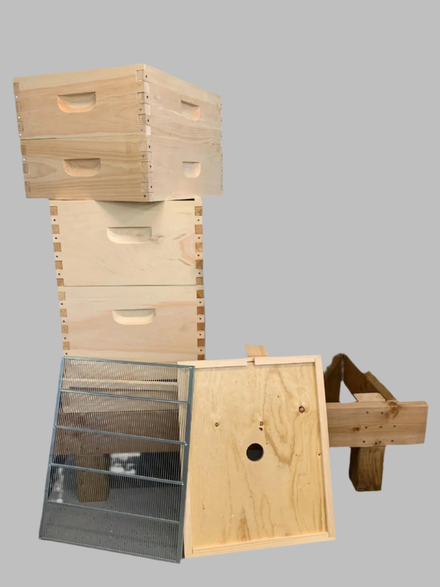 Ensemble de démarrage pour 1 ruche - prêt pour du miel