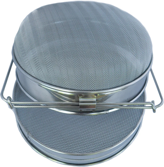 Double Filtre Tamis en Inox
