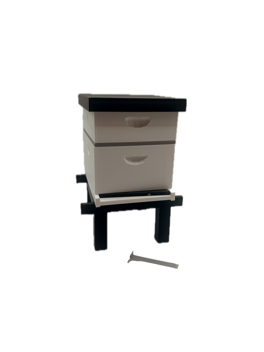 Mini hive - White