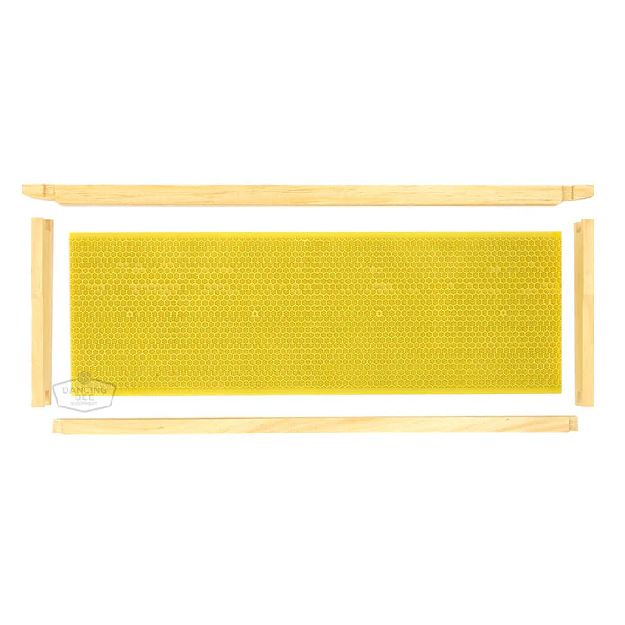 Dancing Bee - Cadres en bois non assemblés - pour fondations en plastique